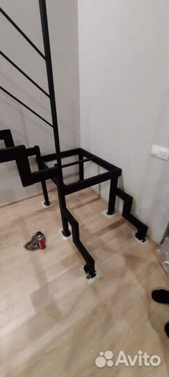 Изготовление металлических лестниц