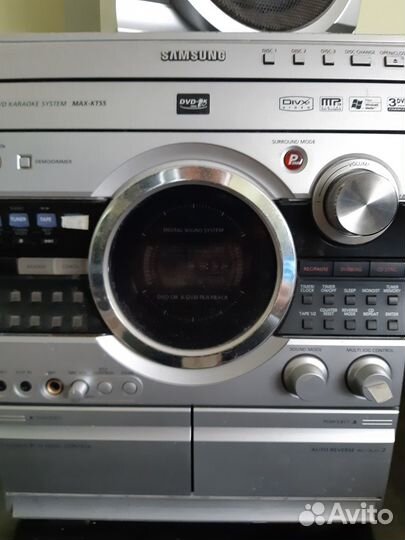 Музыкальный центр Samsung MAX-KT55Q