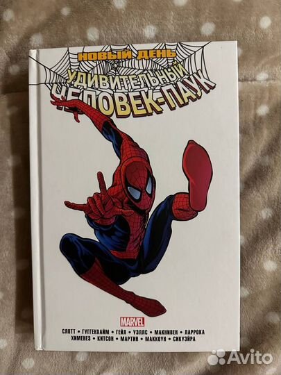 Удивительный Человек-паук Новый день