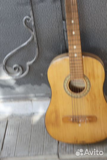 Гитара 6 стр. старая б/у СССР