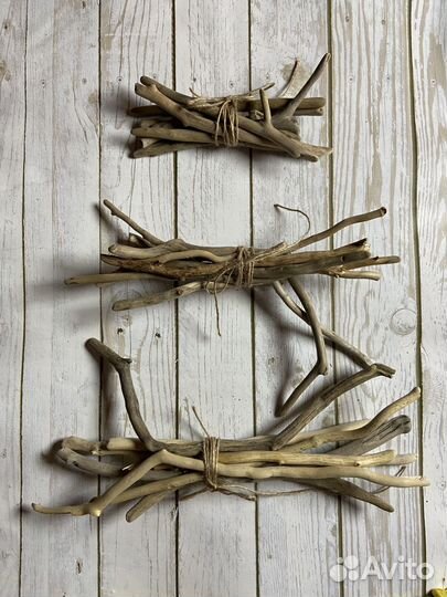 Палочки коряги для макраме