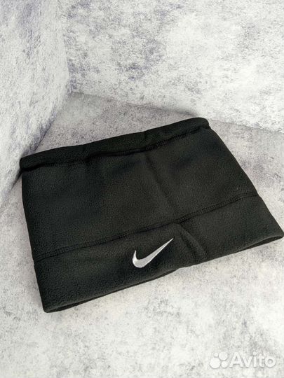 Шапка снуд флисовая Nike