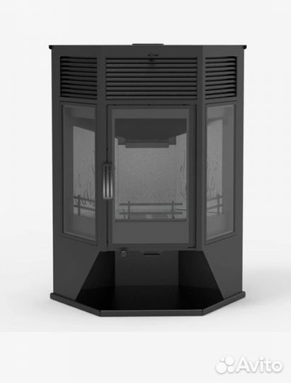 Печь-камин Березка black stove Hors-13