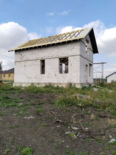 Дом 100 м² на участке 4 сот.