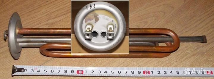 Тэн в/н RF-72mm, 2000w-220v зам.t.3174162