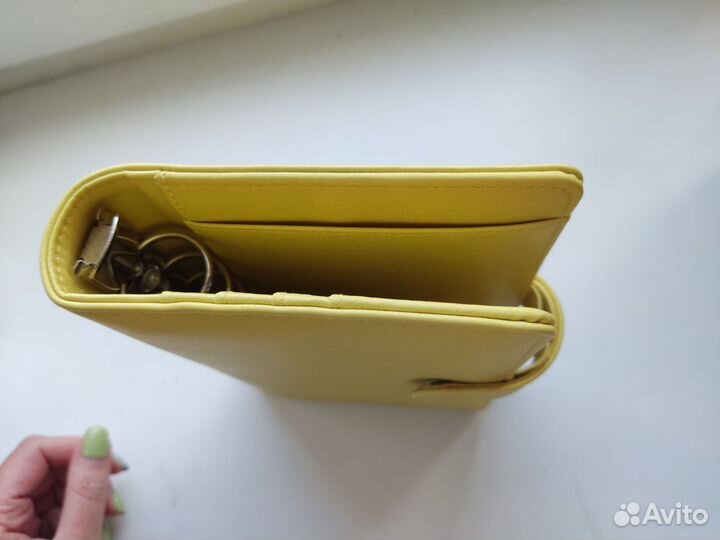 Ежедневник на 6 кольцах, А6, Love Doki, экокожа