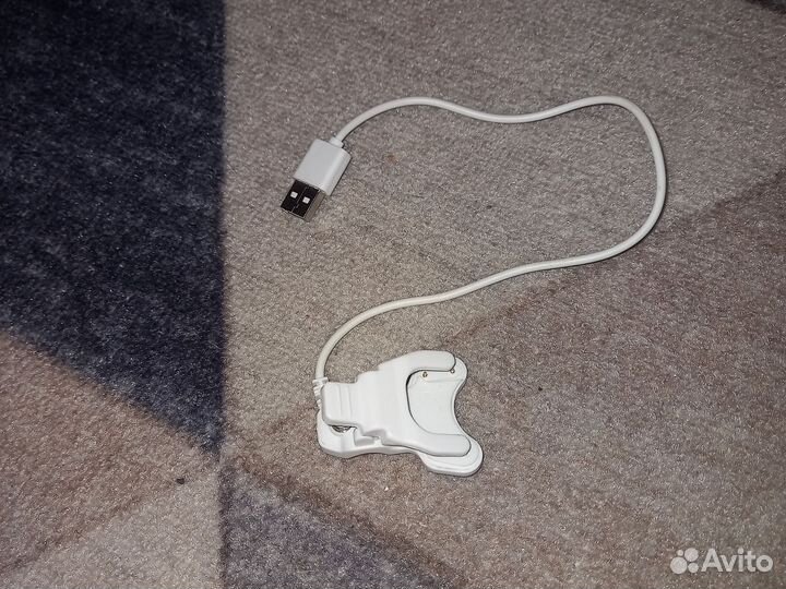 Кабель прищепка для зарядки часов