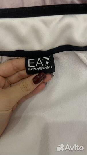 Костюм для сноуборда Emporio Armani женский новый