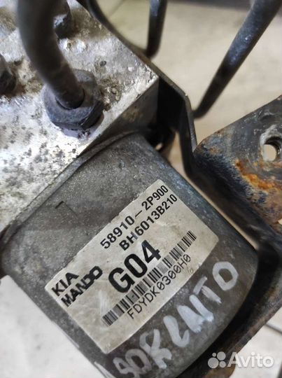 Блок ABS Kia Sorento XM 589102P900