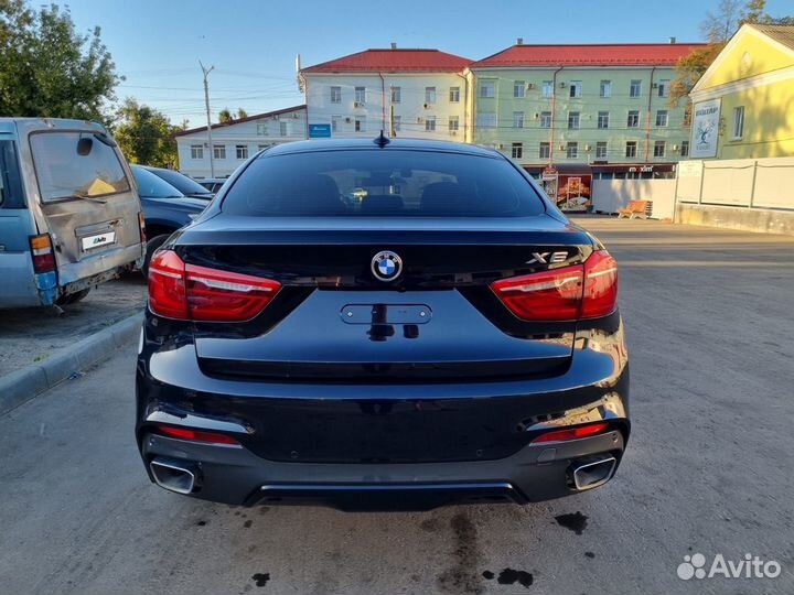 BMW X6 3.0 AT, 2018, 17 300 км