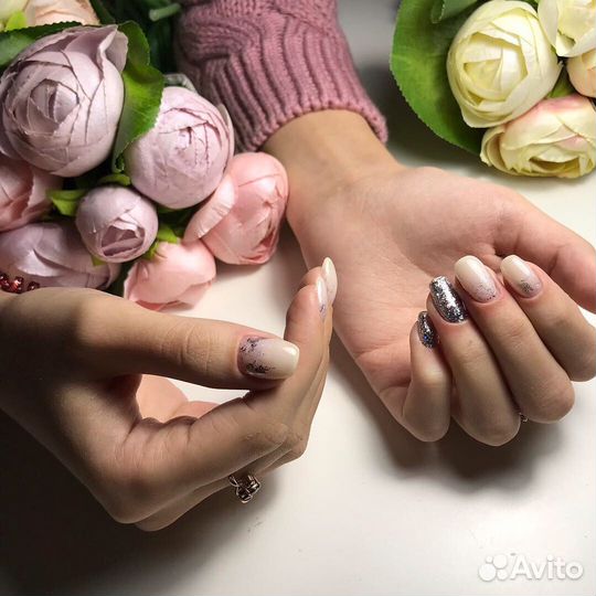 Маникюр-педикюр с выездом на дом