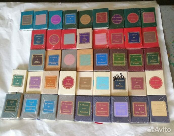 Серия книг Шедевры мировой литературы в миниатюре