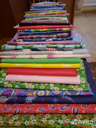 Отрез ткани пакетом