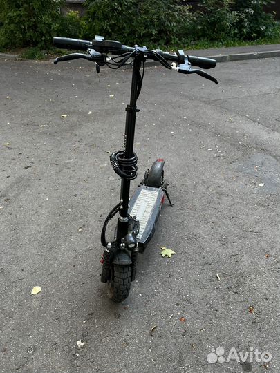 Электросамокат kugoo m4 pro 18ah