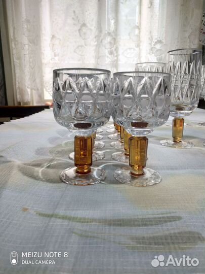 Вазы,хрусталь