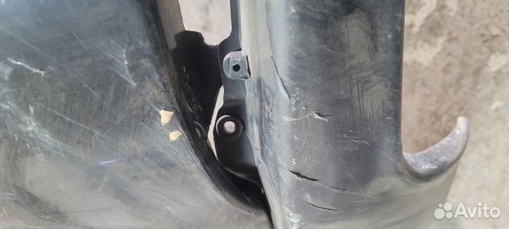 Бампер SsangYong Actyon