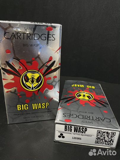 Картриджи для тату машинок
