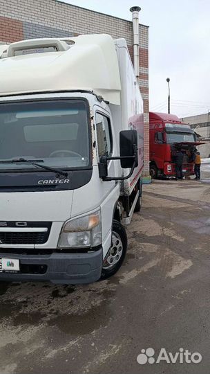 Mitsubishi Fuso Canter рефрижератор, 2015