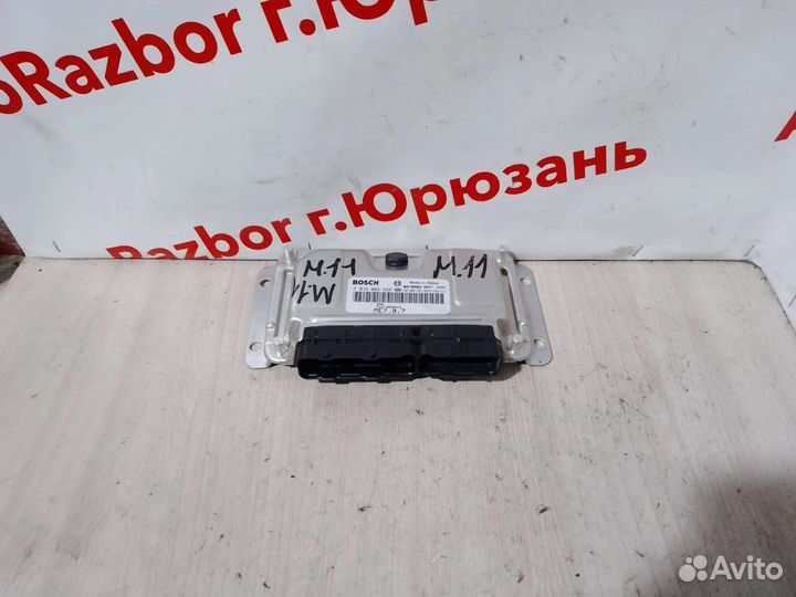 Блок управления двигателем Chery m11