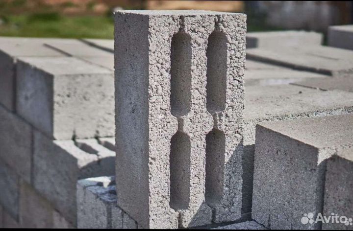 Керамзитобетонные блоки 390 190 188