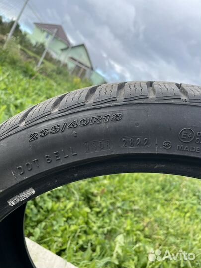 Nexen Winguard Sport 2 235/40 R18 и 255/35 R18 94V