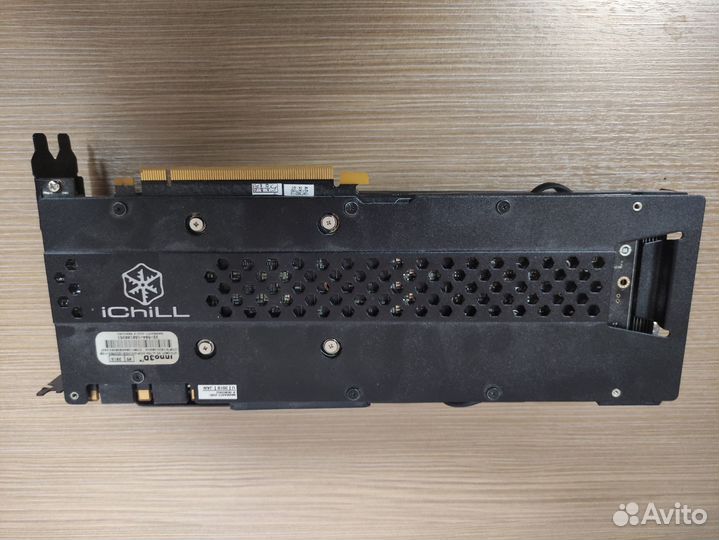 Inno3D GeForce GTX 1080 Ti iChill X3 11GB