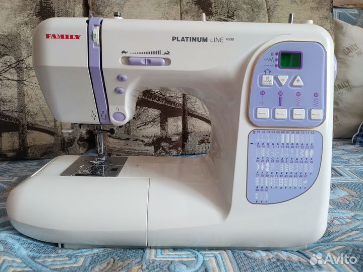 Швейная машинка family platinum line 4500