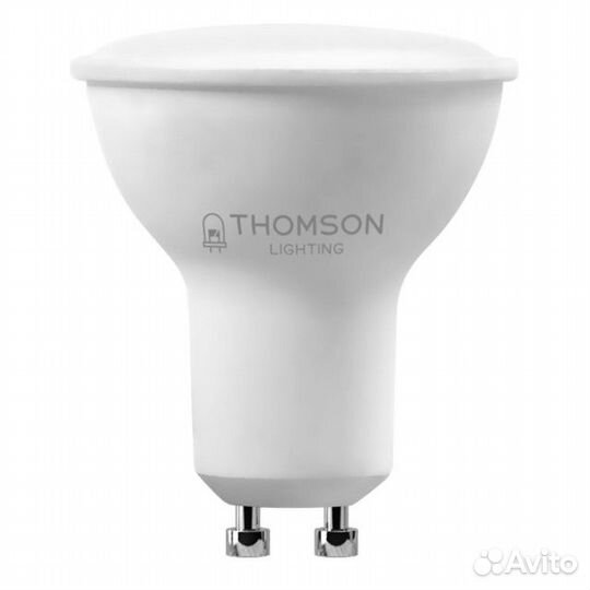 Лампа светодиодная thomson LED GU10 10Вт 830Лм 400
