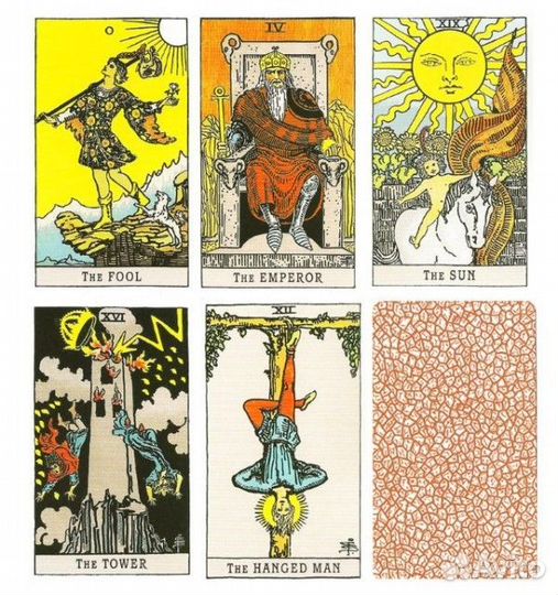 Таро А.Э. Уэйта / Tarot Cards A.E. Waite Premium