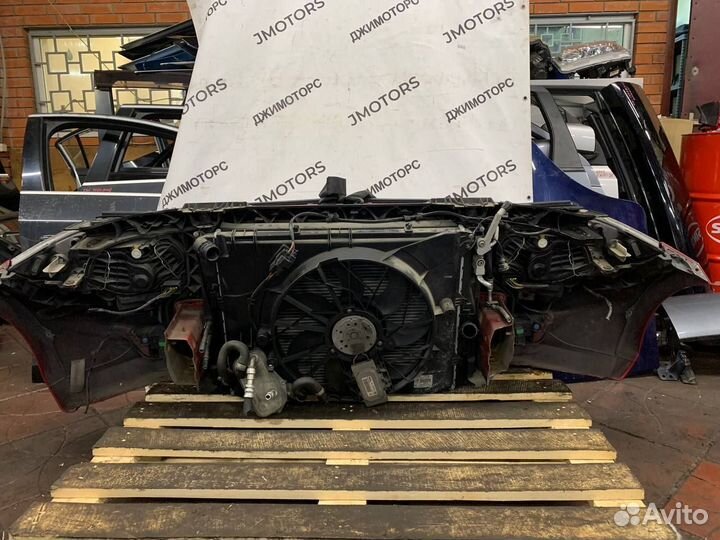 Ноускат BMW 1-series E87 рестайлинг галоген