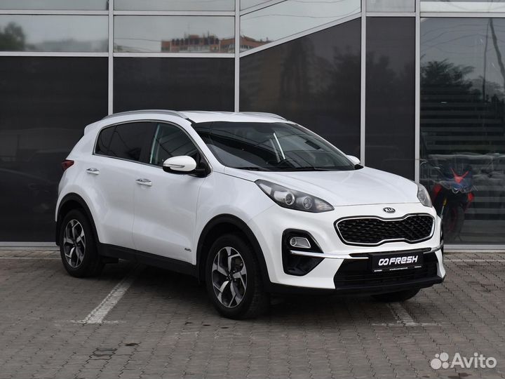 Kia Sportage 2.0 AT, 2019, 198 652 км