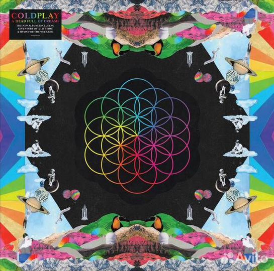 Виниловые пластинки Coldplay в ассортименте