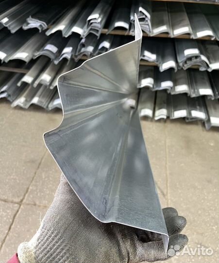 Порог левый Ford Focus II 2004-2011 (Полный профил