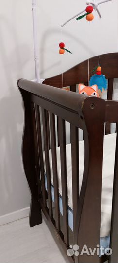 Детская кроватка трансформер