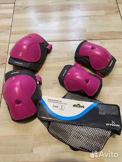 Наколенники и налокотники детские