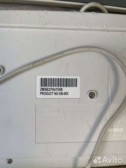 Старые клавиатуры Genius и мышь PS/2