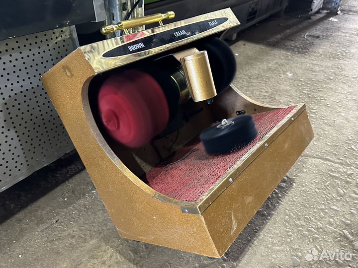 Аппарат для чистки обуви hurakan HKN-SCD03