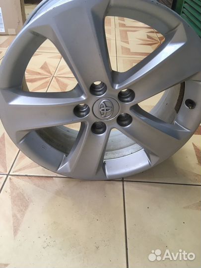 Диск R17 Toyota Rav 4(XA 40)