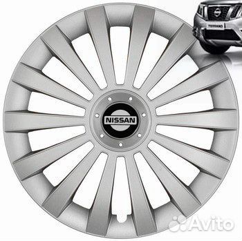 Колпаки merid R16 Ниссан Теана Кашкай Nissan