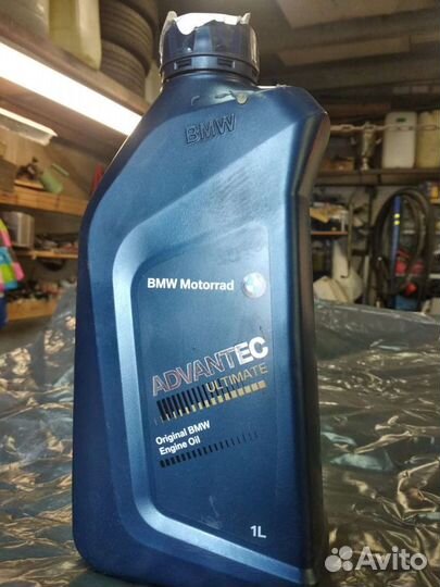 Масло моторное BMW Motorrad 5w40 advantec ultimate