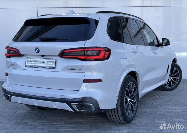 В разборе BMW X5 G05 2018 год