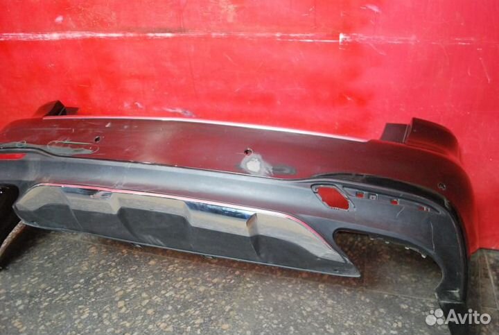 Бампер задний Mercedes Gls