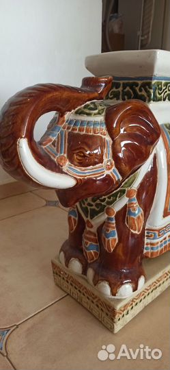 Слон подставка