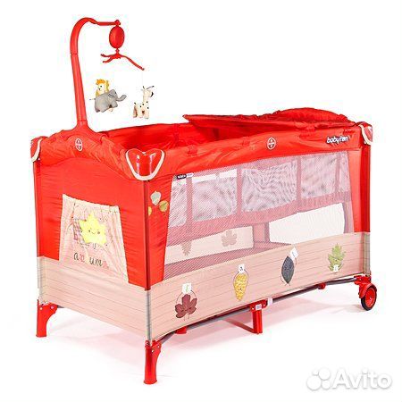 Манеж кровать