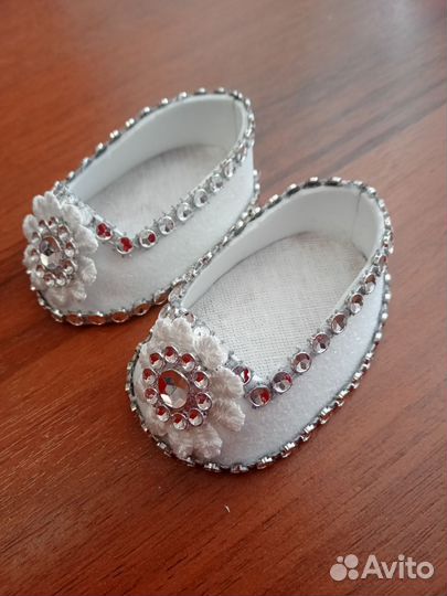 Туфли для куклы СССР
