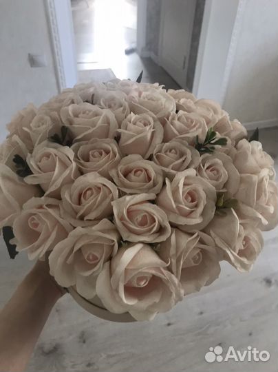 Мыльные розы