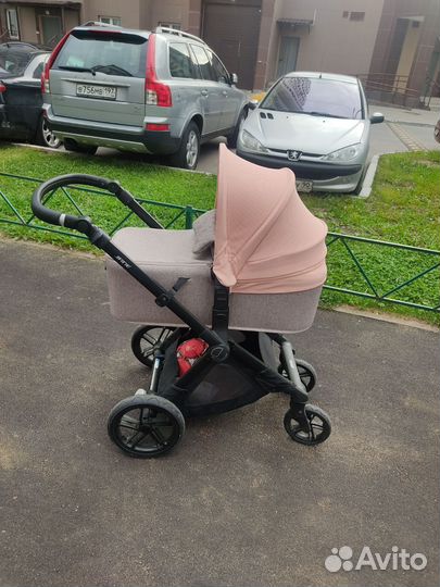 Коляска 3 в 1 jane