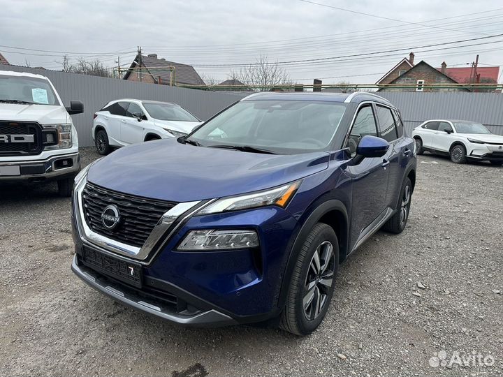 Nissan Rogue 1.5 CVT, 2023, 450 км