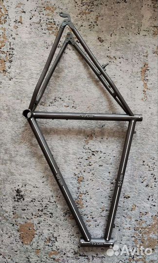 Титановая рама