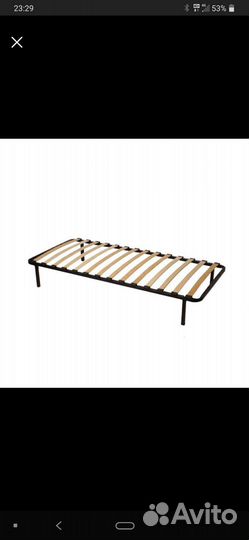 Ортопедическое основание для кровати 190х80